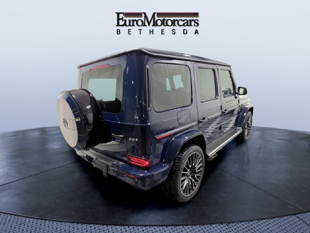 New 2027 Mercedes-Benz G 63 AMG 4MATIC image 3