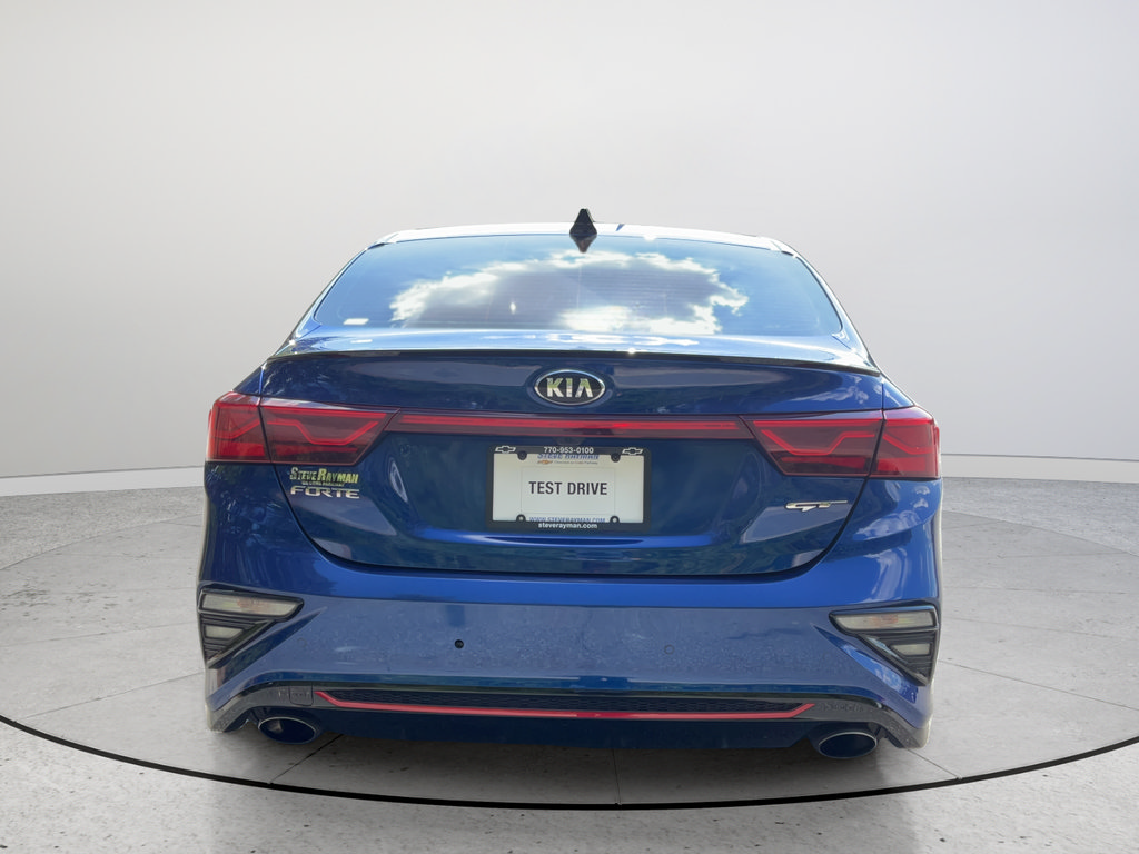 Used 2021 Kia Forte GT w/ GT2 Package FWD image 6
