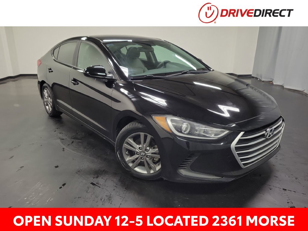 Used 2017 Hyundai Elantra SE