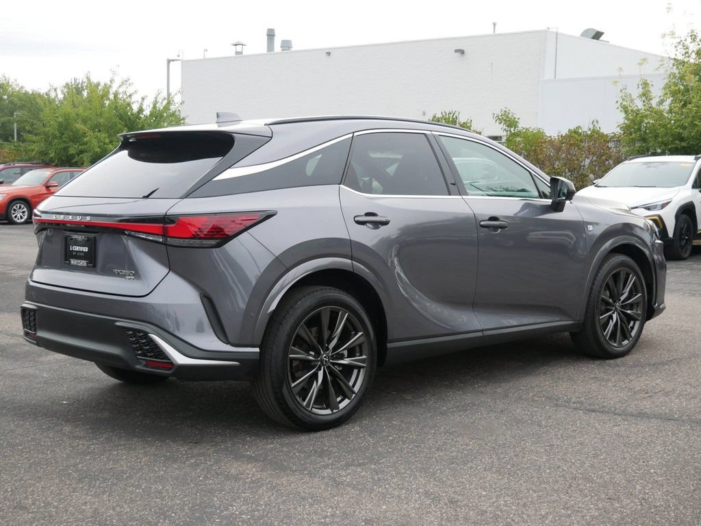 Certified 2023 Lexus RX 350 F Sport w/ Cold Area Package AWD/4WD image 8