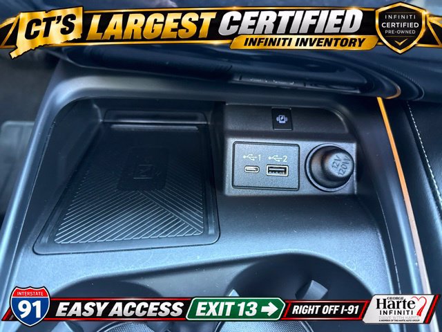 Certified 2024 INFINITI QX50 Sport AWD/4WD image 19