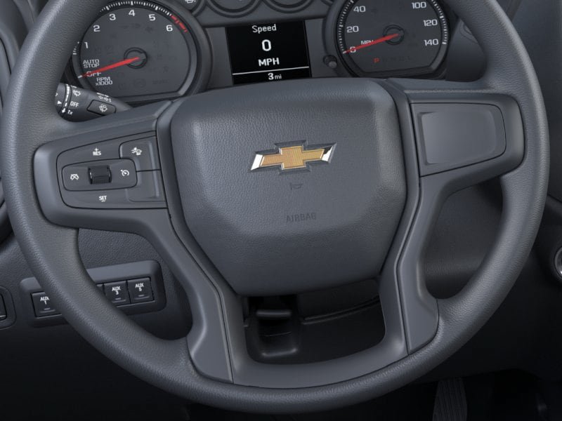 New 2024 Chevrolet Silverado 1500 W/T w/ WT Value Package AWD/4WD image 43
