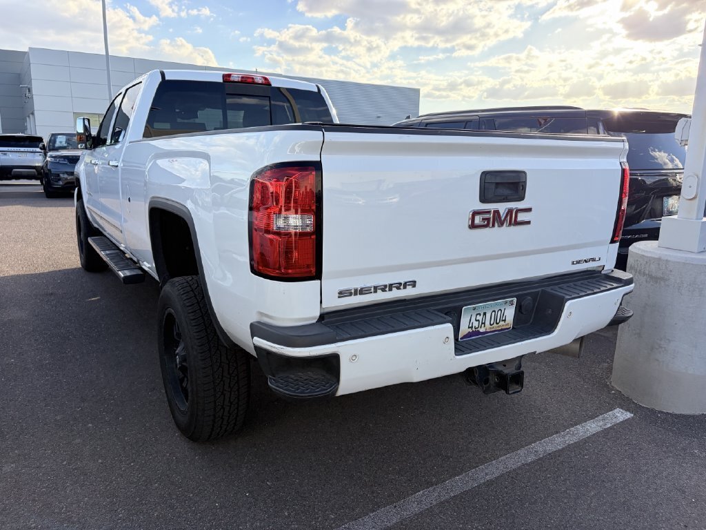 Used 2017 GMC Sierra 3500 Denali w/ Duramax Plus Package AWD/4WD image 7
