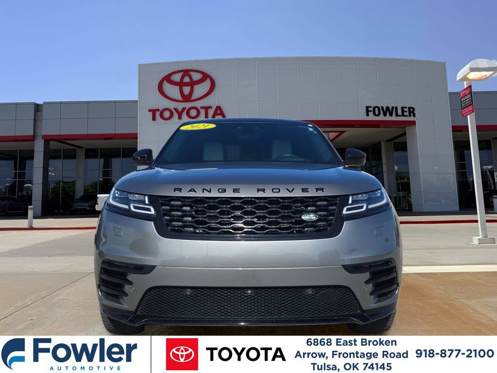 Used 2021 Land Rover Range Rover Velar R-Dynamic HSE AWD/4WD image 2