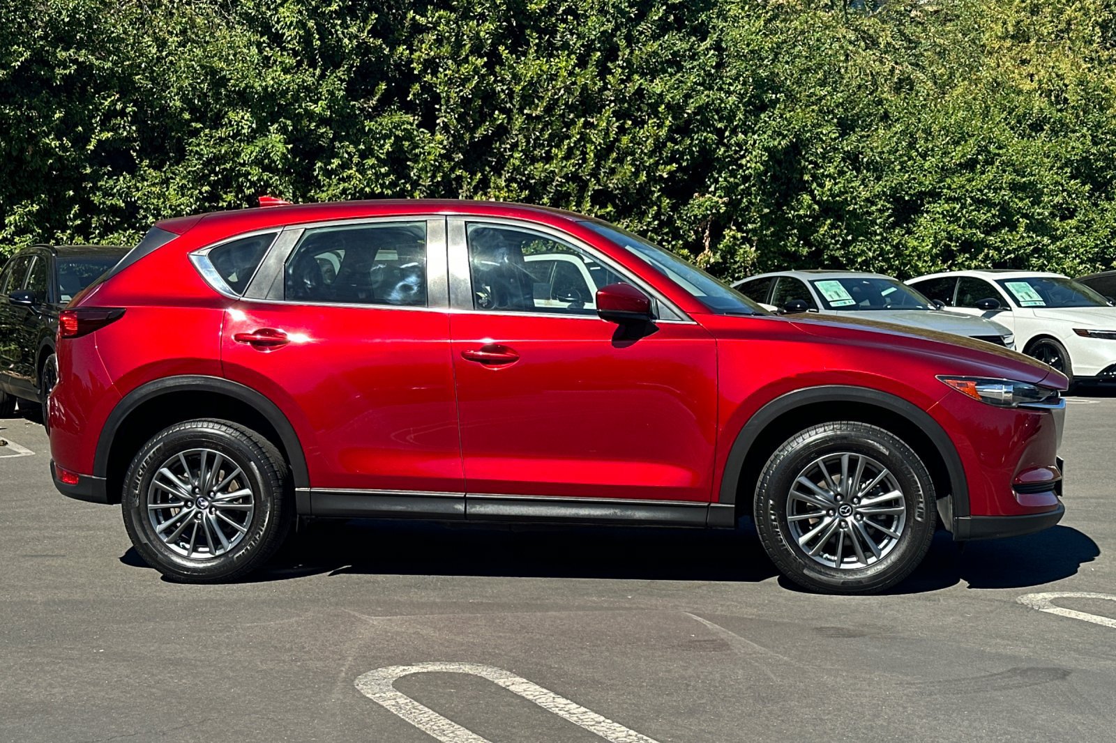 Used 2018 MAZDA CX-5 Sport AWD/4WD image 3