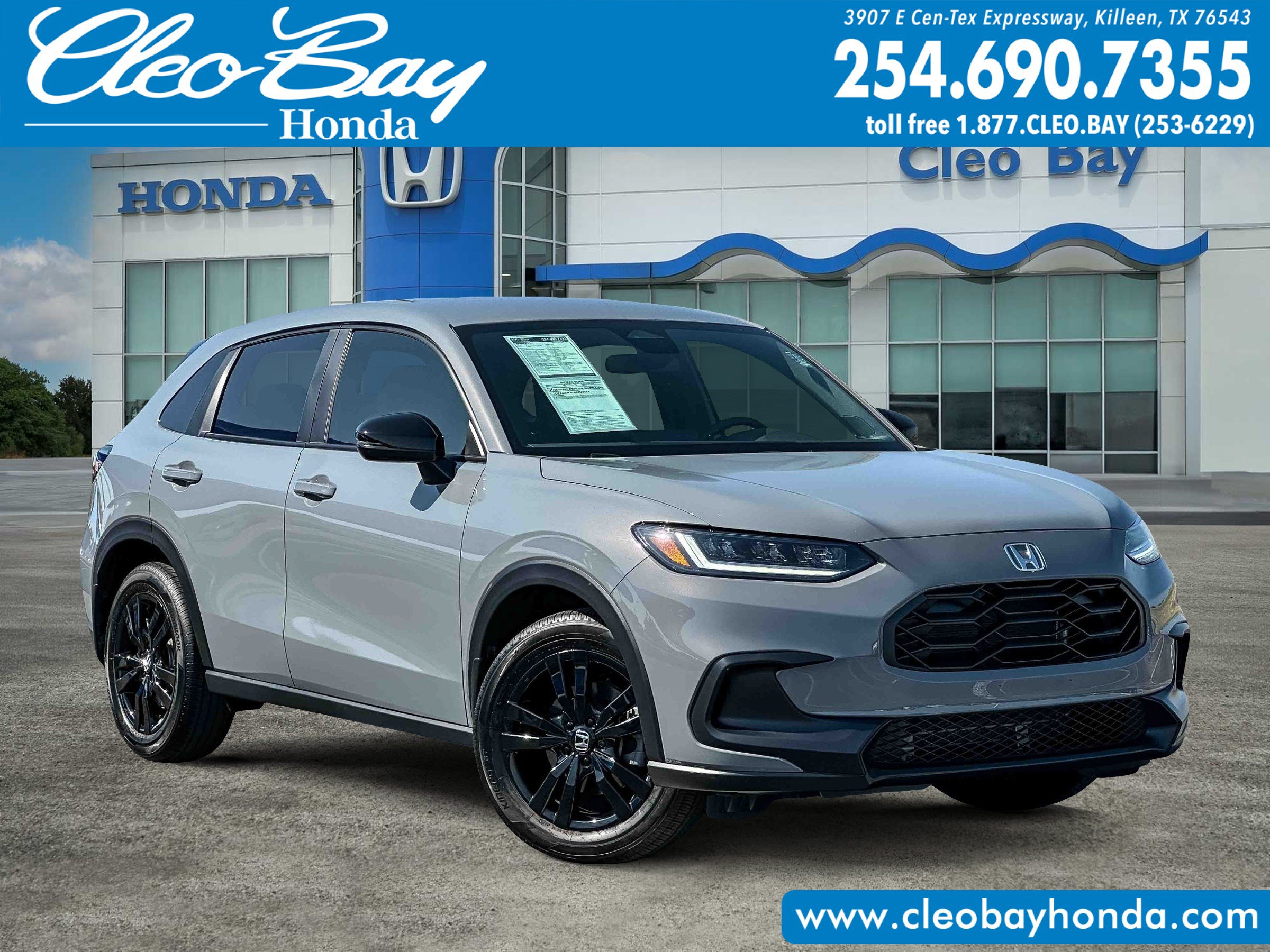 Used 2026 Honda HR-V Sport