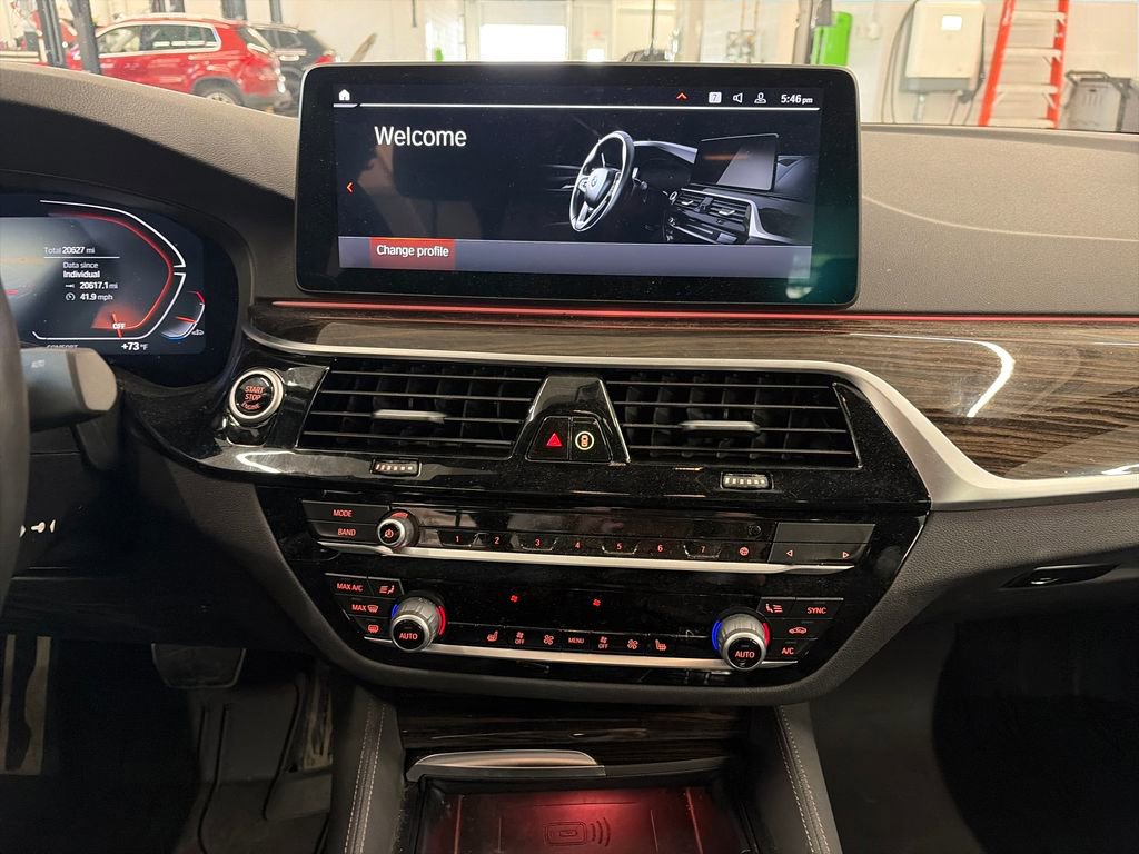 Certified 2023 BMW 540i xDrive w/ M Sport Package AWD/4WD image 14