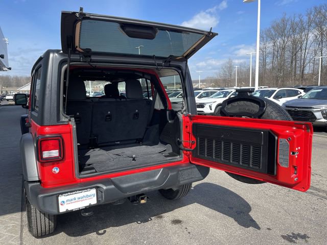 Used 2024 Jeep Wrangler Sport S image 26