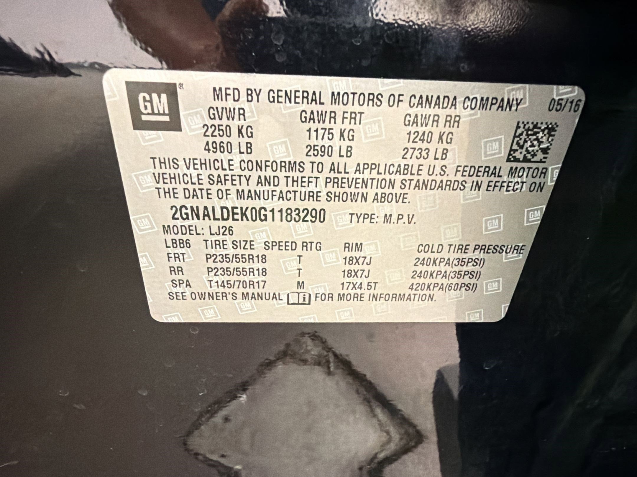 Used 2016 Chevrolet Equinox LTZ image 16