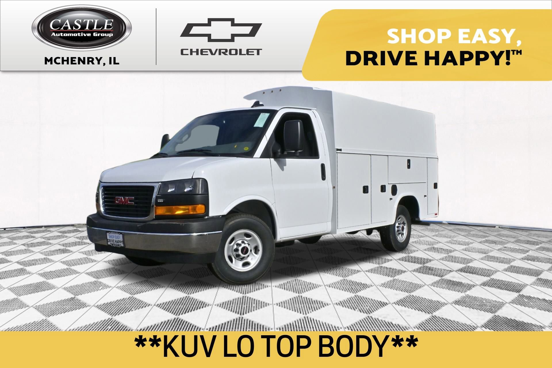 New 2025 GMC Savana 3500 w/ Power Convenience Package