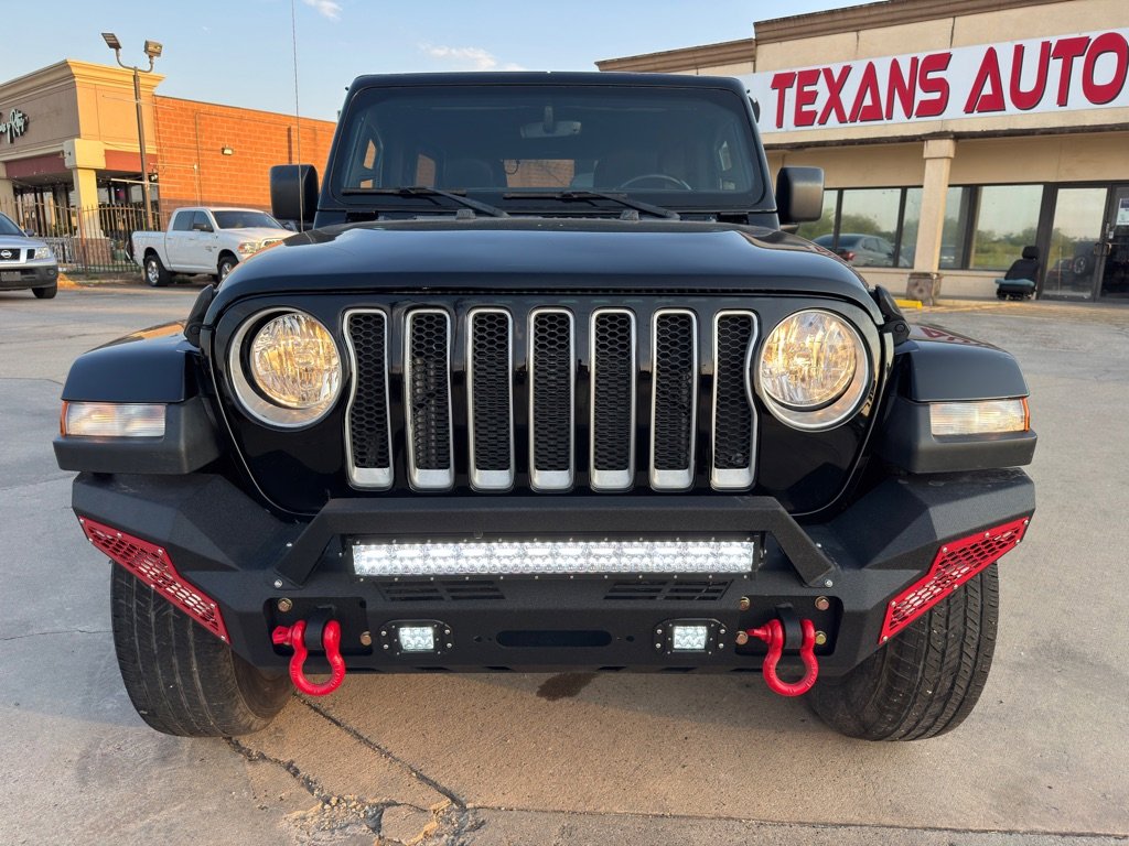Used 2022 Jeep Wrangler Unlimited Sahara image 4