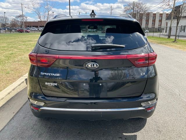 Used 2021 Kia Sportage EX w/ EX Technology Package image 14