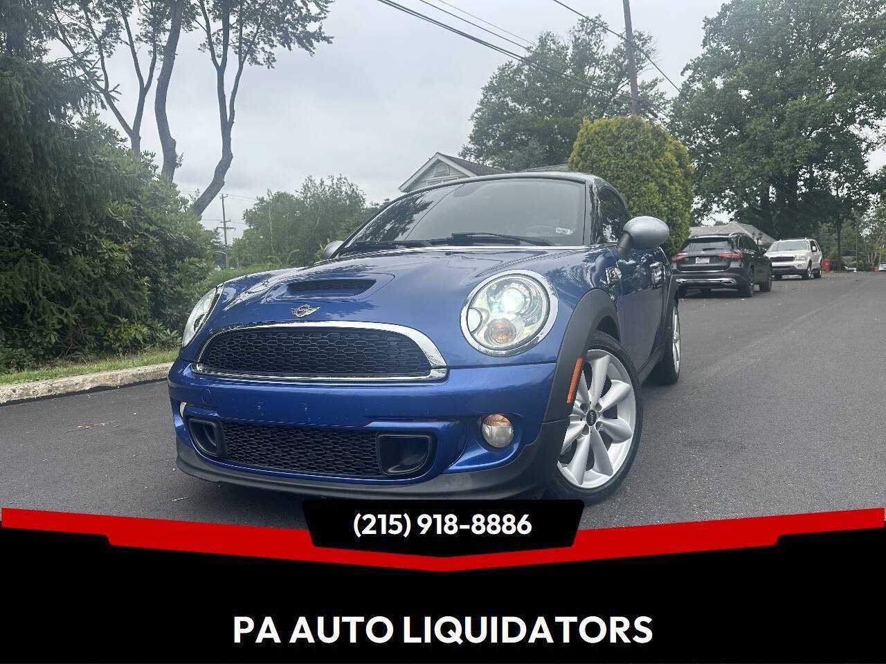 Used 2013 MINI Cooper Coupe S