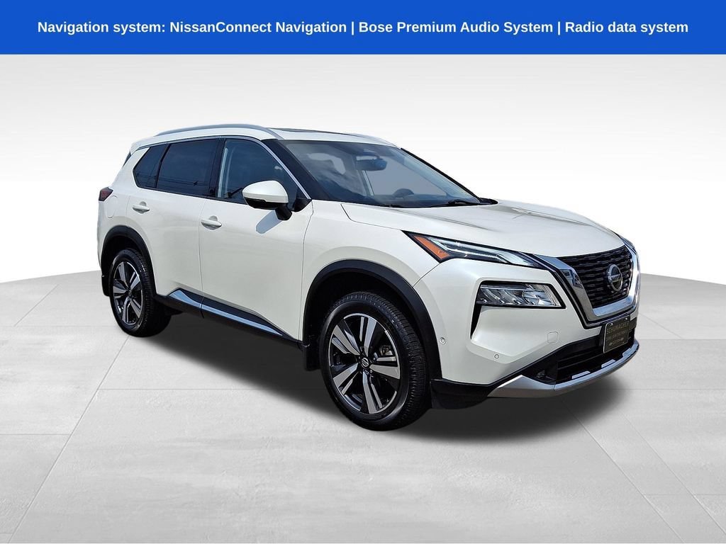 Used 2021 Nissan Rogue Platinum AWD/4WD image 1