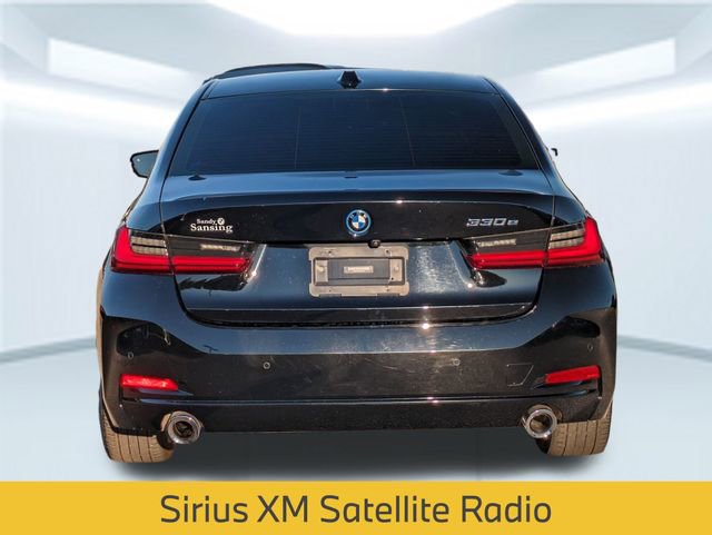 Used 2023 BMW 330e w/ Driving Assistance Package image 5