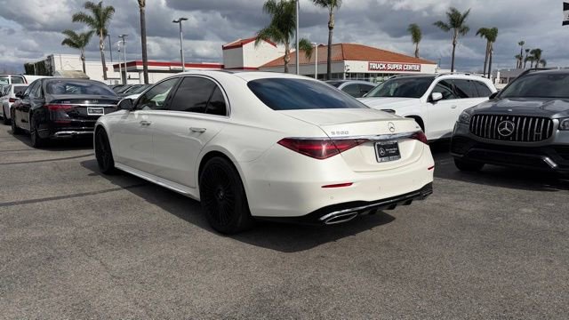 Used 2023 Mercedes-Benz S 580 4MATIC Sedan image 4