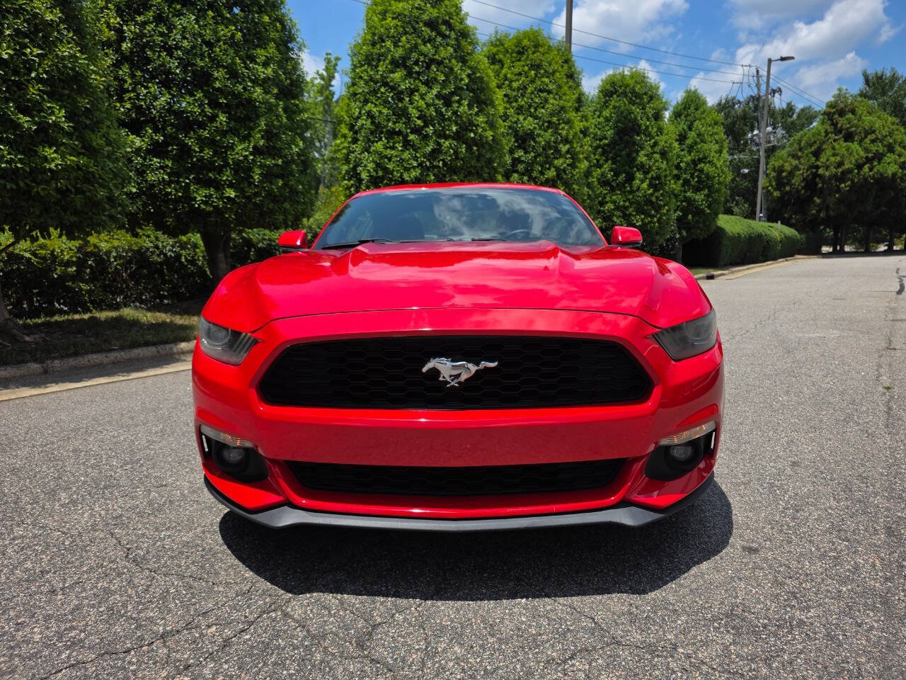Used 2015 Ford Mustang Premium RWD image 8