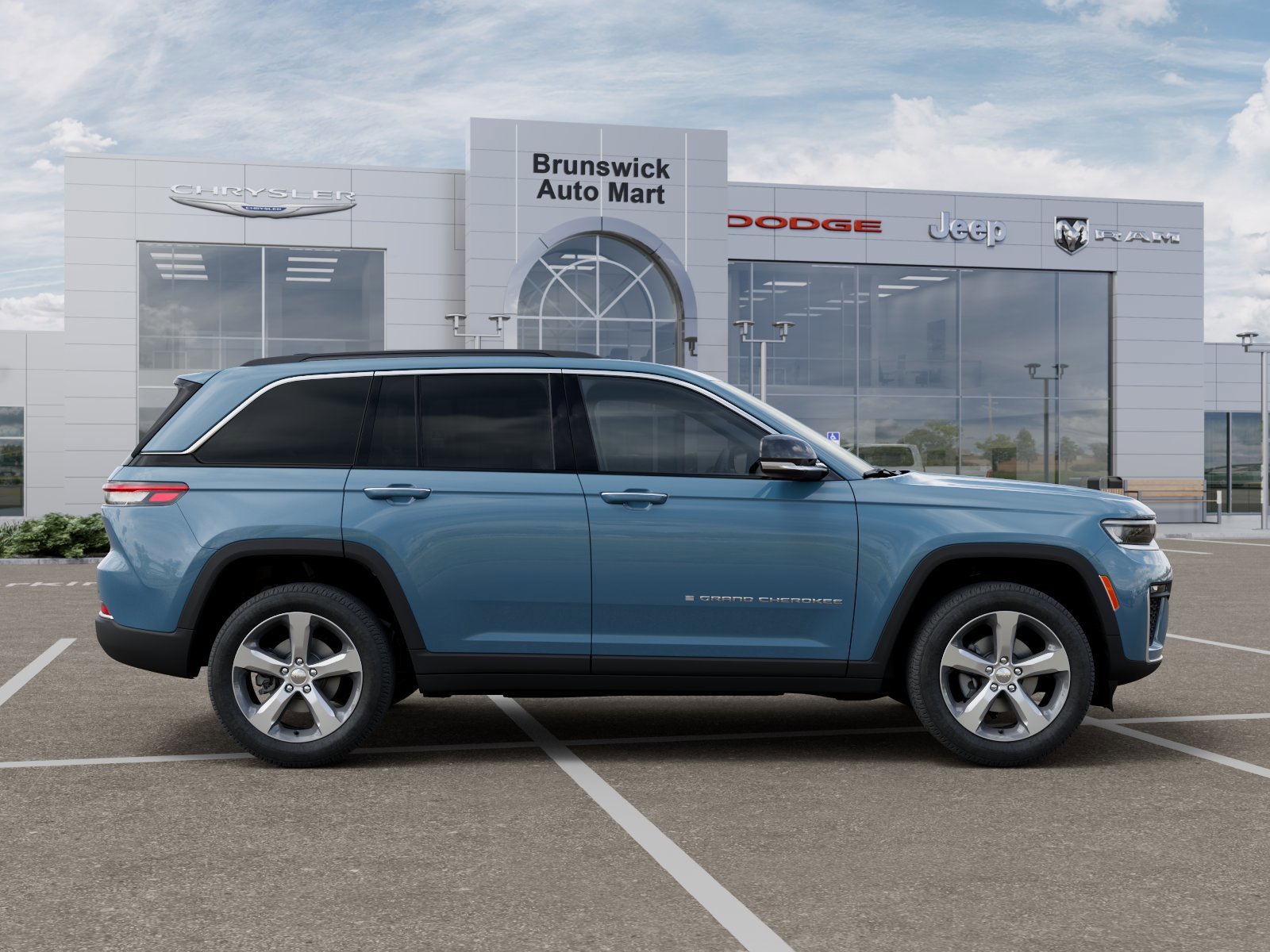 New 2026 Jeep Grand Cherokee Limited AWD/4WD image 21