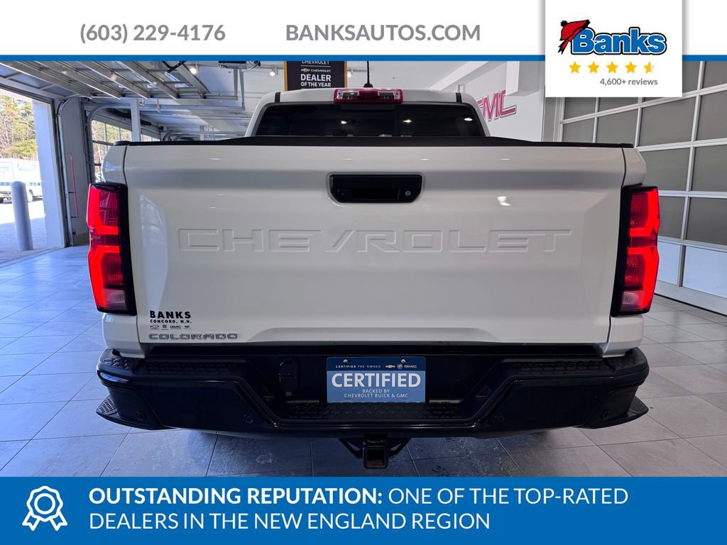 Certified 2025 Chevrolet Colorado Z71 AWD/4WD image 7