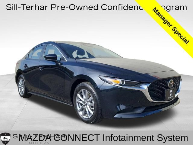 Used 2025 MAZDA MAZDA3 s