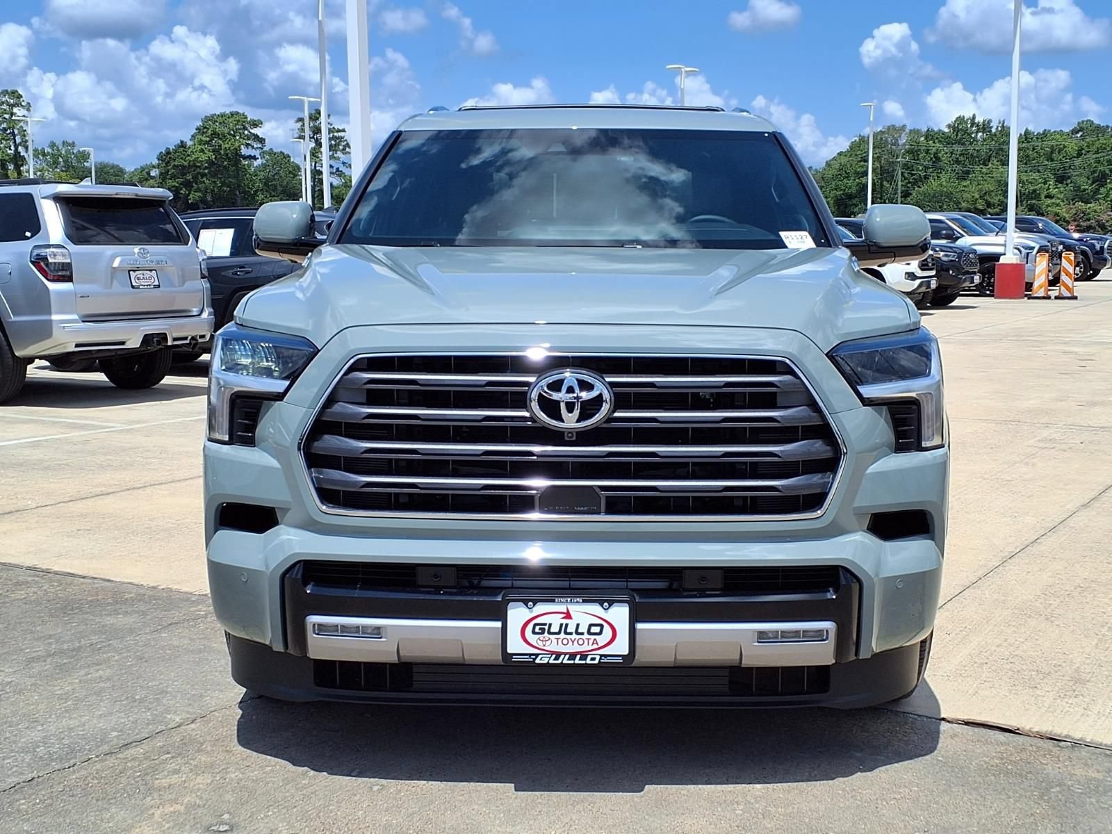 Certified 2026 Toyota Sequoia Limited AWD/4WD image 4