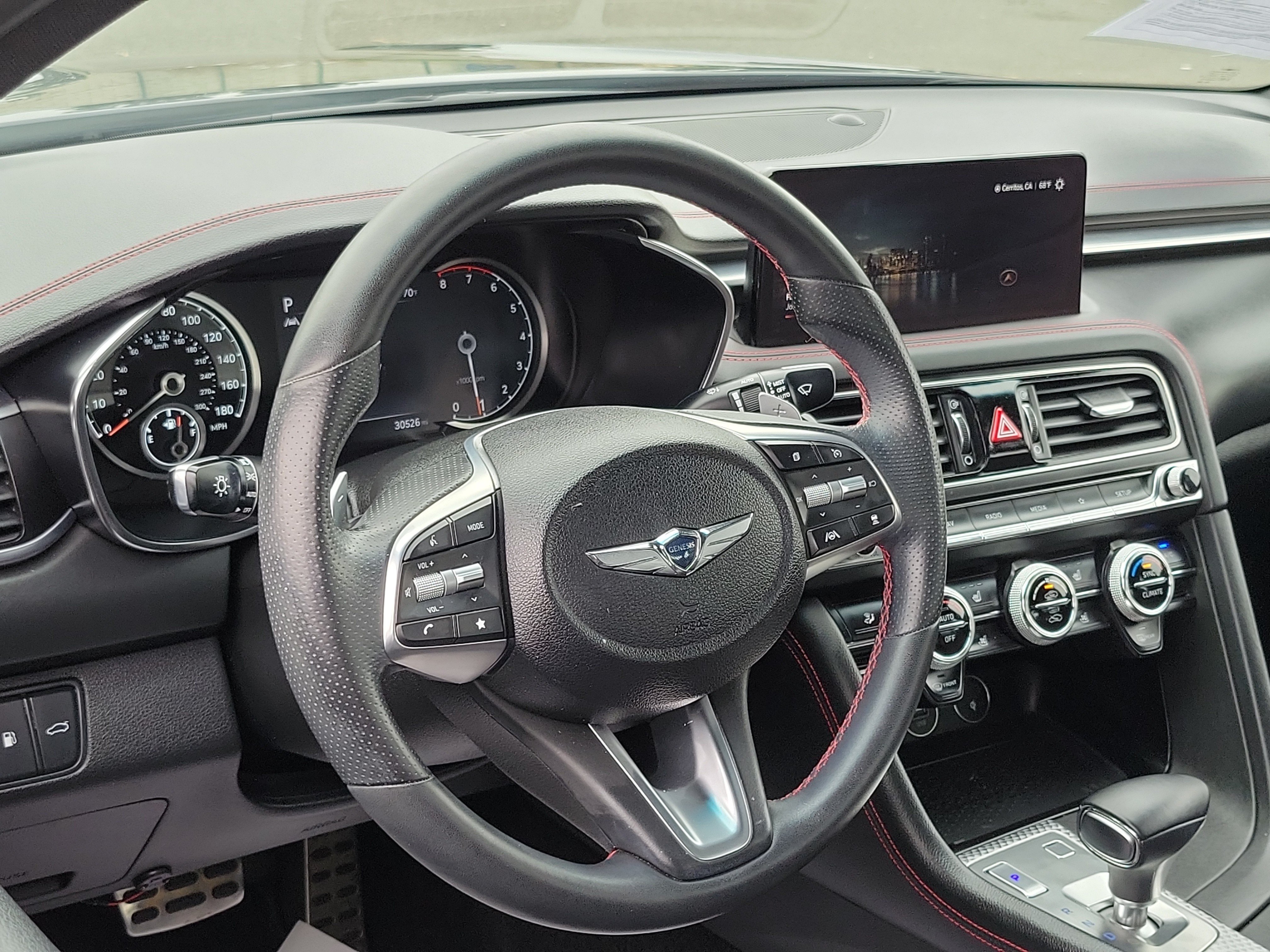 Certified 2023 Genesis G70 2.0T w/ Sport Prestige Package RWD image 9
