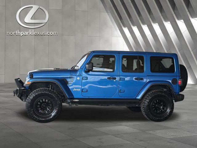 Used 2023 Jeep Wrangler Unlimited Sahara w/ Cold Weather Group