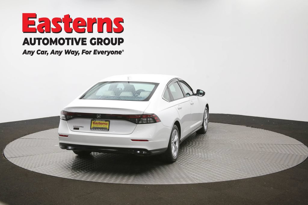 Used 2025 Honda Accord LX image 37