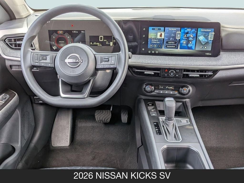 New 2026 Nissan Kicks SV FWD image 13