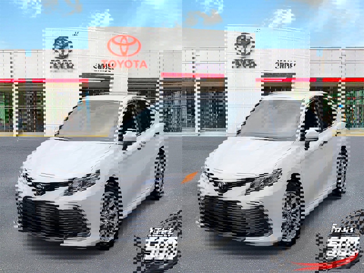 Used 2024 Toyota Camry LE