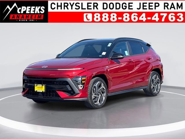 Used 2024 Hyundai Kona N Line image 1