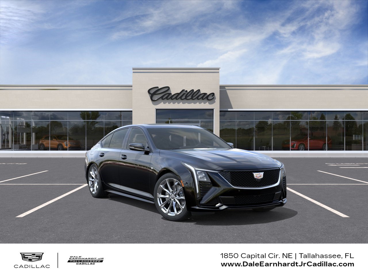 New 2026 Cadillac CT5 Sport w/ Technology Package