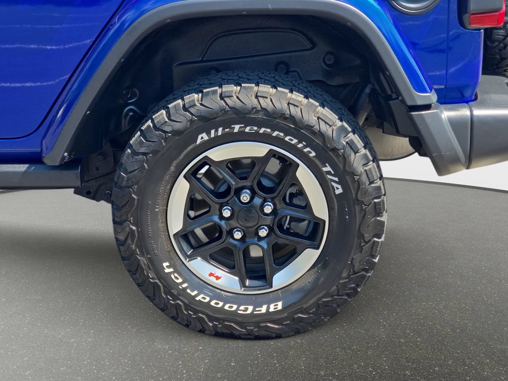 Used 2020 Jeep Wrangler Unlimited Rubicon w/ Safety Group AWD/4WD image 33