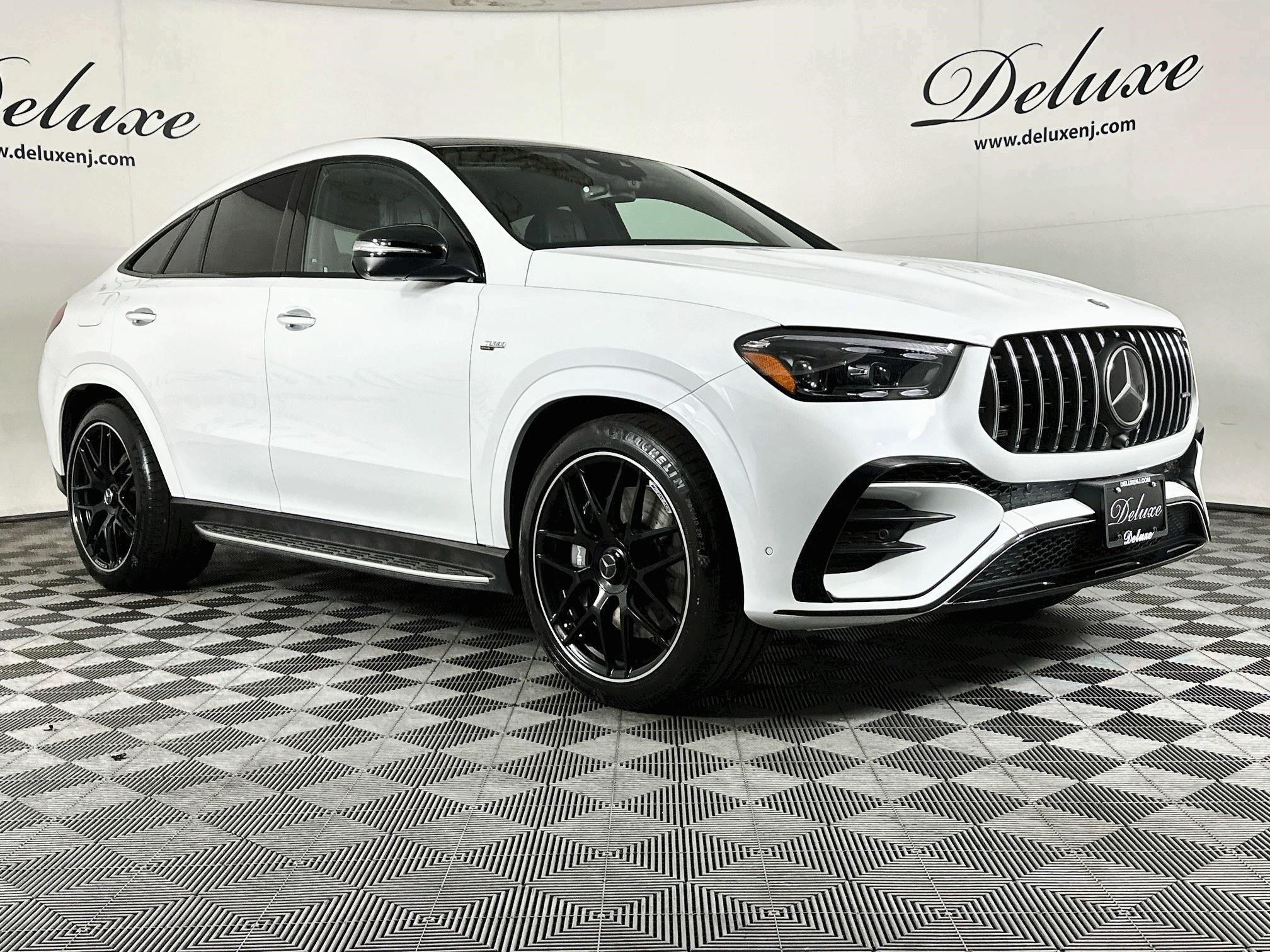 Used 2025 Mercedes-Benz GLE 53 AMG 4MATIC Coupe w/ Driver Assistance Package