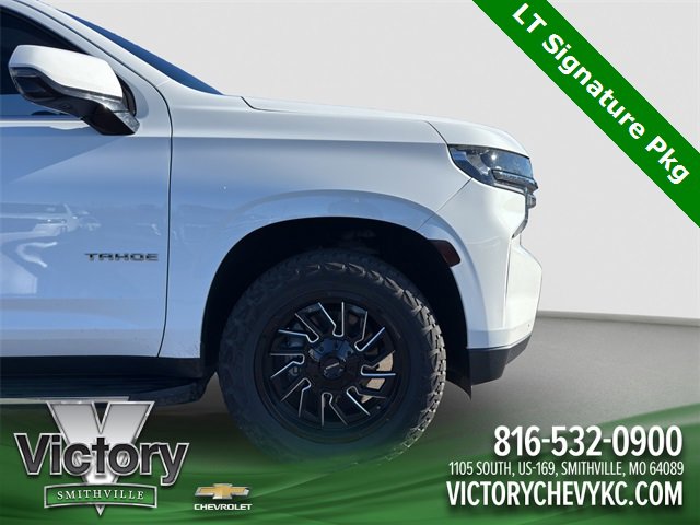 Used 2021 Chevrolet Tahoe LT w/ LT Signature Package image 21