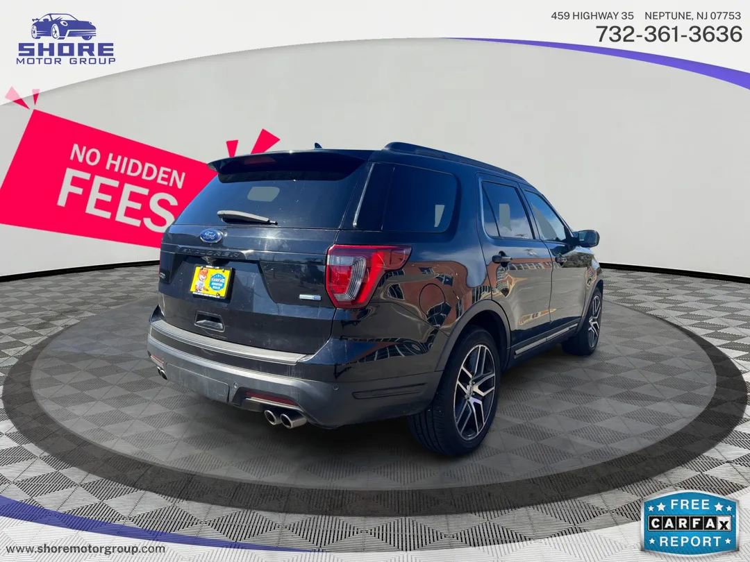 Used 2019 Ford Explorer Sport w/ Equipment Group 401A image 6