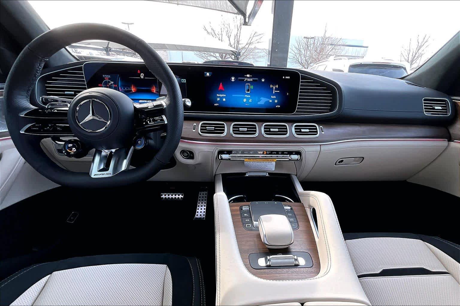 New 2026 Mercedes-Benz GLE 63 AMG S image 8