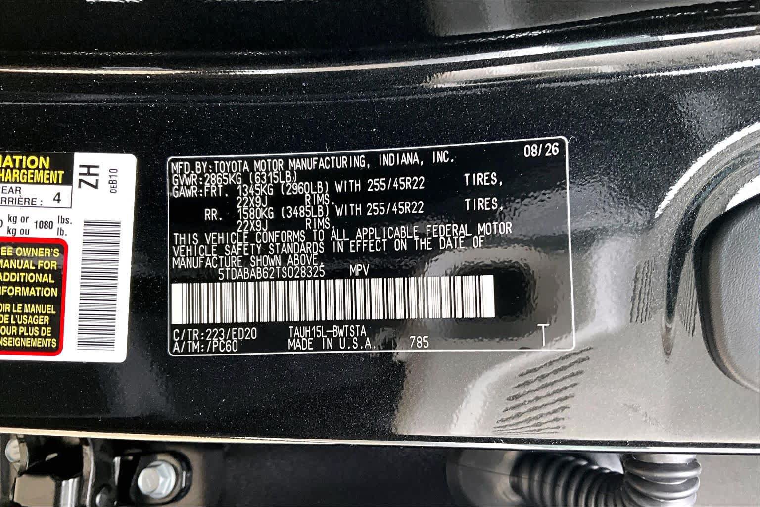 New 2026 Lexus TX 500h AWD w/ Technology Package image 21