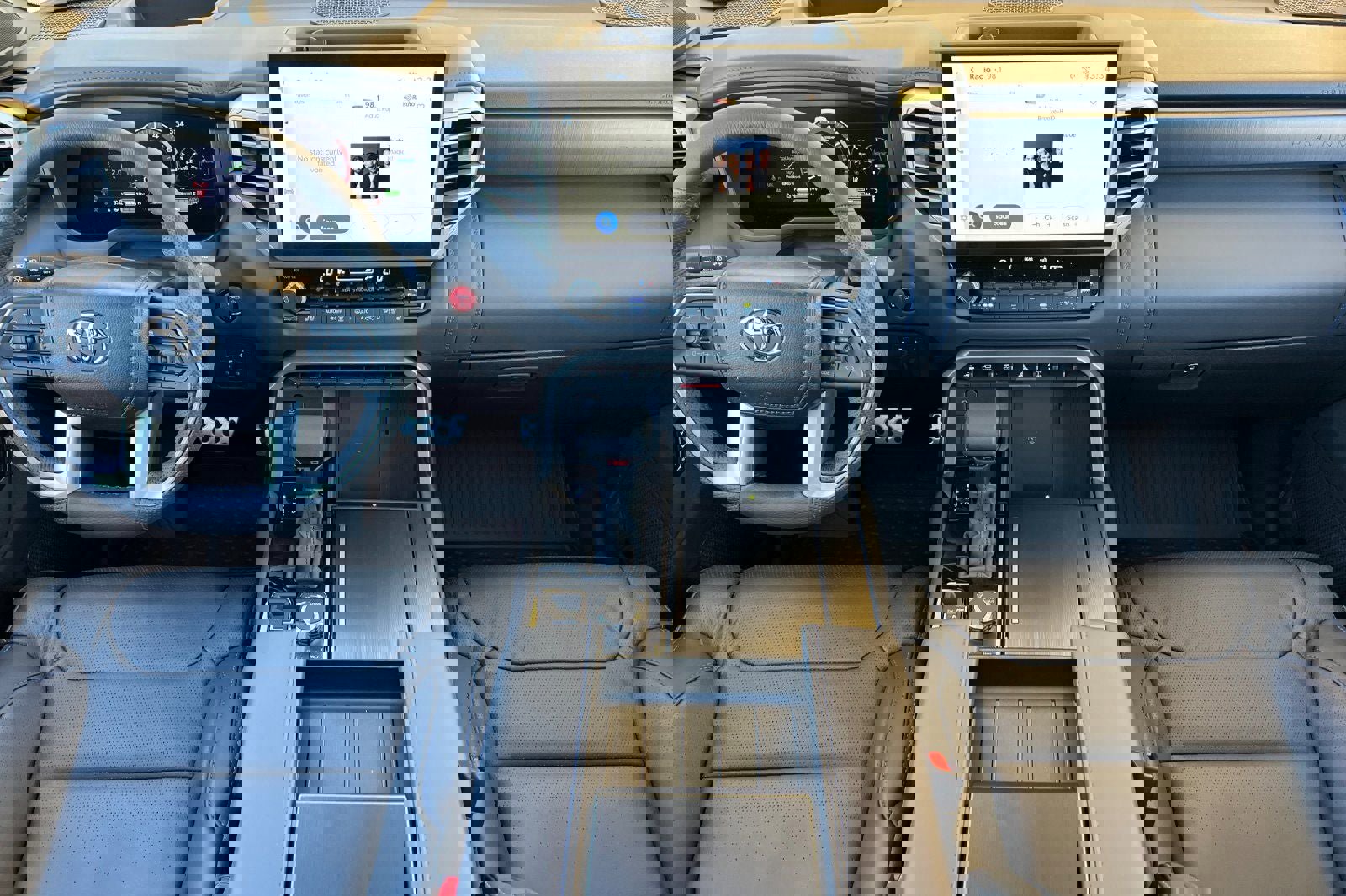 New 2026 Toyota Sequoia Platinum image 16