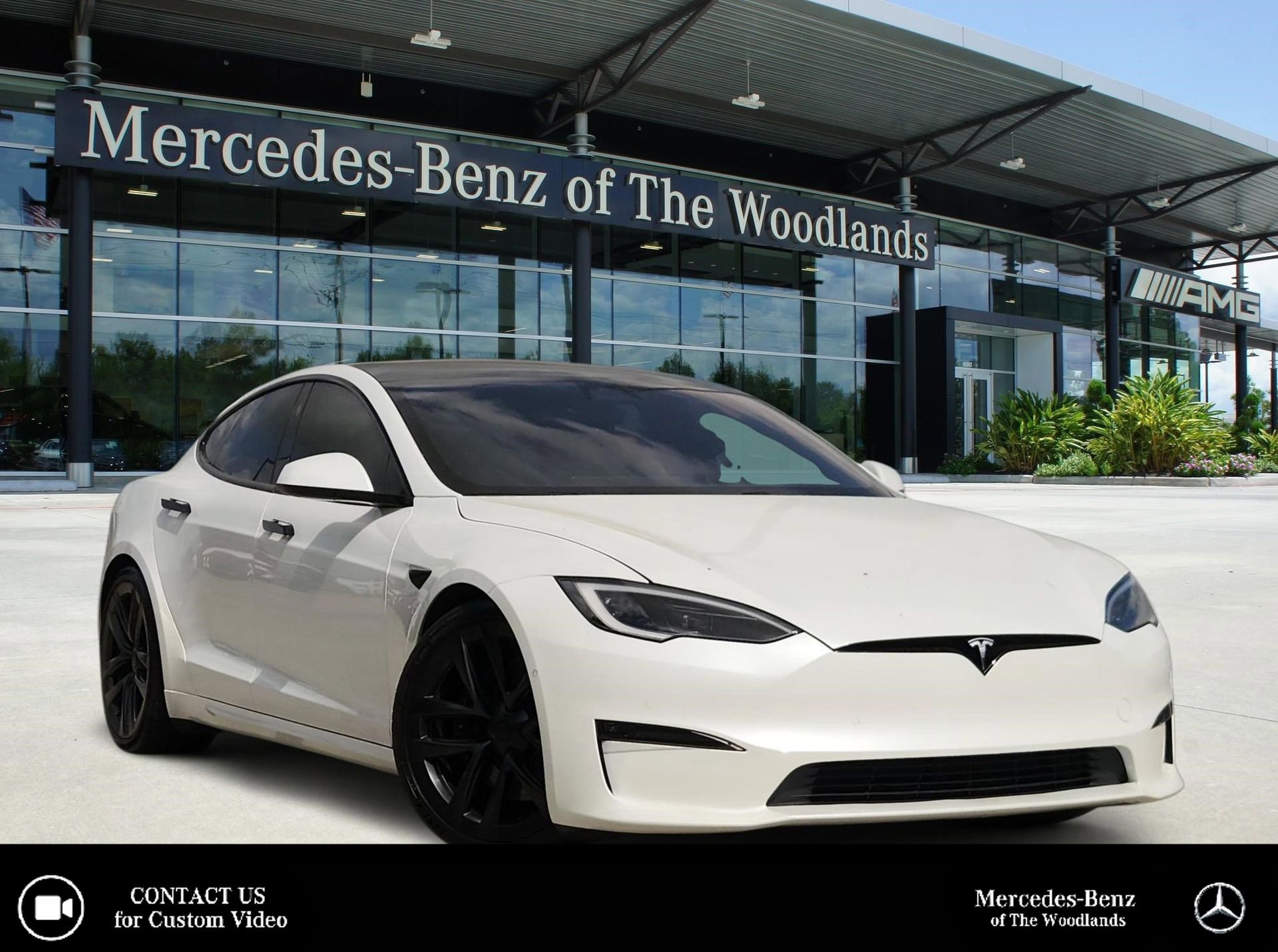 Used 2022 Tesla Model S image 1
