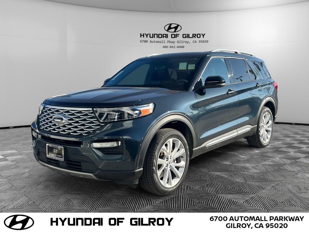 Used 2023 Ford Explorer Platinum w/ Technology Package