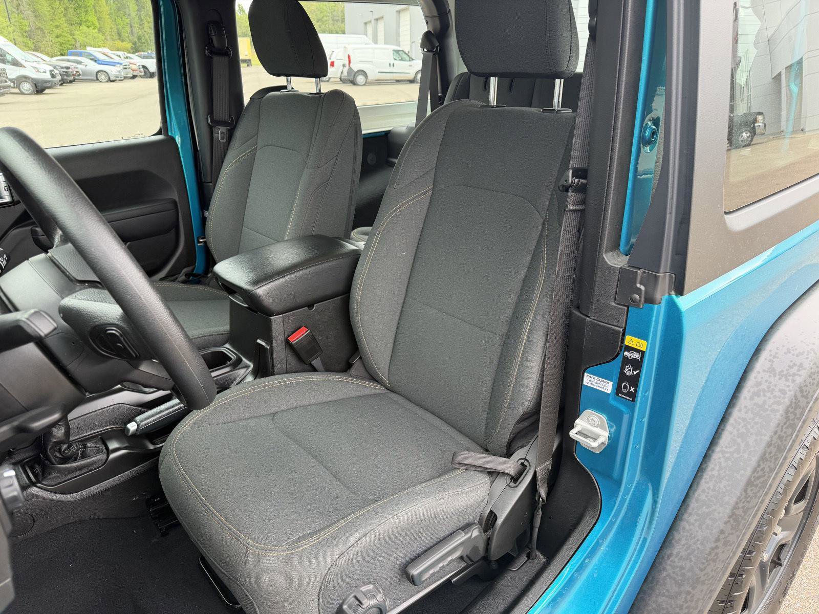 Used 2024 Jeep Wrangler Sport image 16