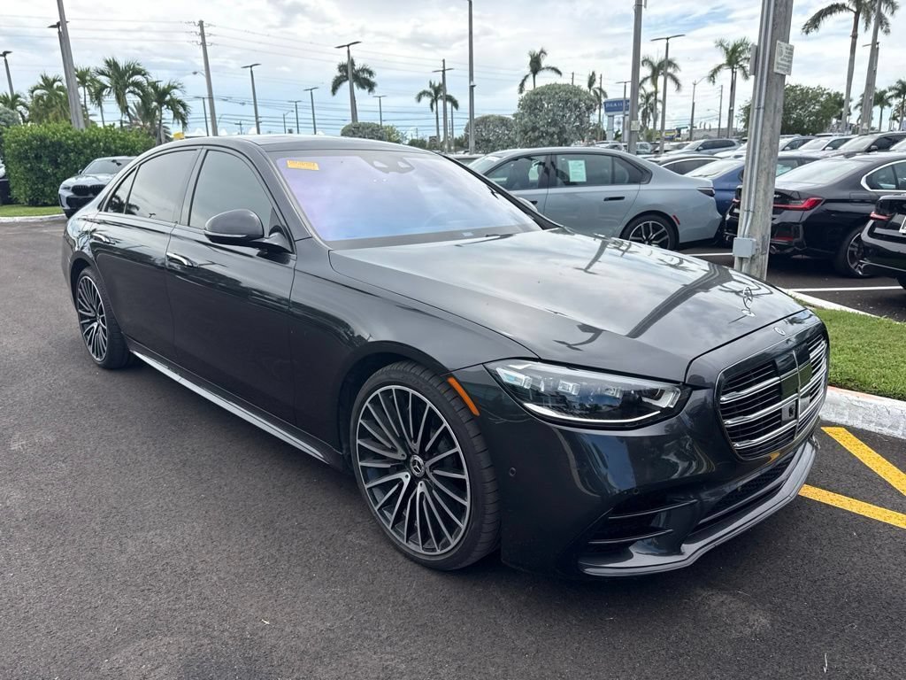 Used 2022 Mercedes-Benz S 580 4MATIC Sedan