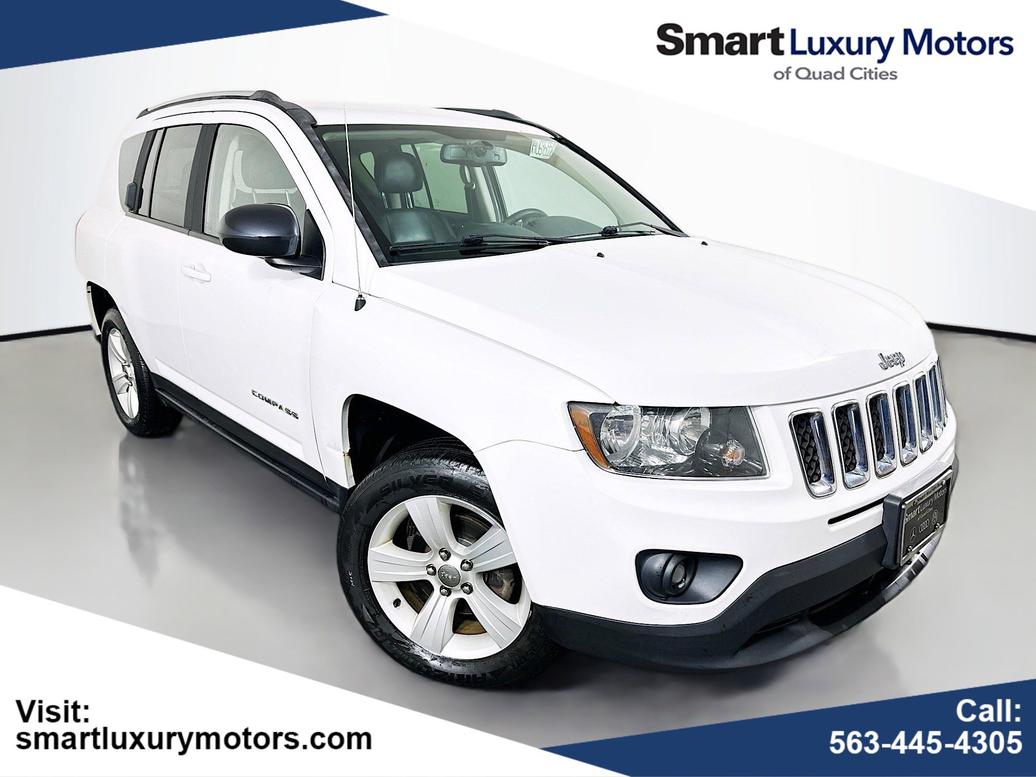 Used 2016 Jeep Compass Latitude AWD/4WD image 1