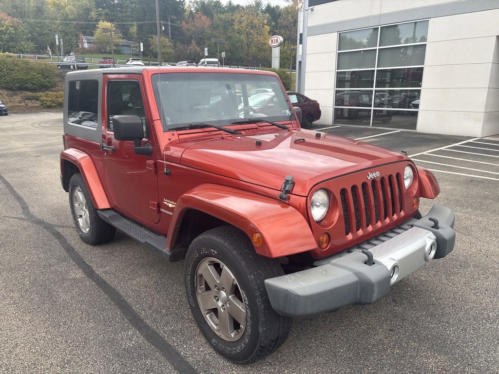 Used 2009 Jeep Wrangler Sahara w/ Dual Top Group