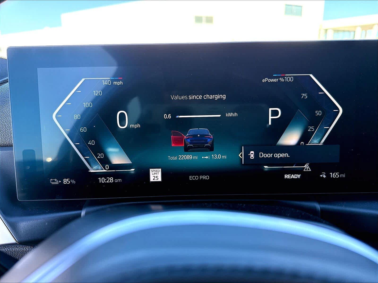 Used 2023 BMW i4 eDrive40 w/ M Sport Package RWD image 14