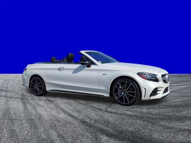Used 2021 Mercedes-Benz C 43 AMG 4MATIC Cabriolet image 2