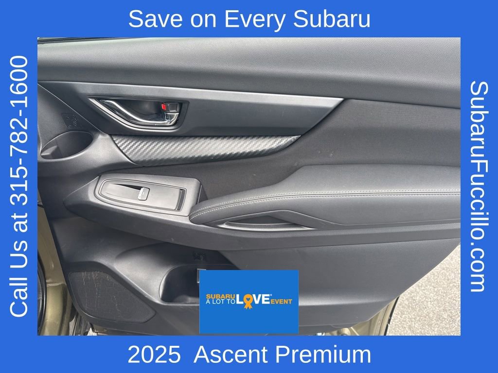 Used 2025 Subaru Ascent Premium image 7