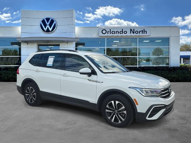 Used 2024 Volkswagen Tiguan S