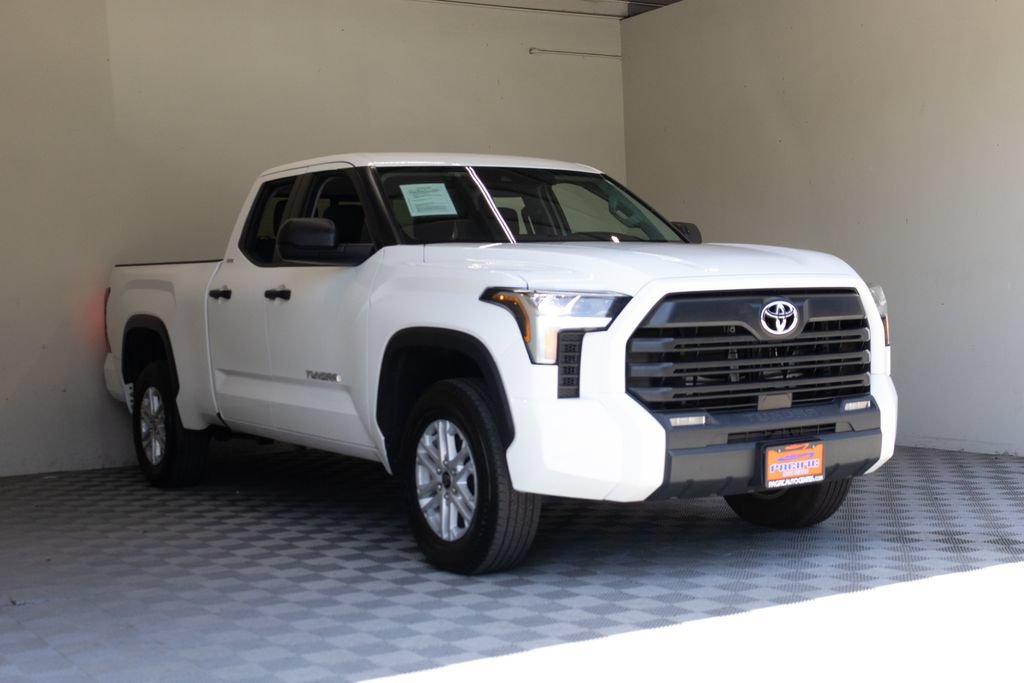 Used 2024 Toyota Tundra SR5 AWD/4WD image 6